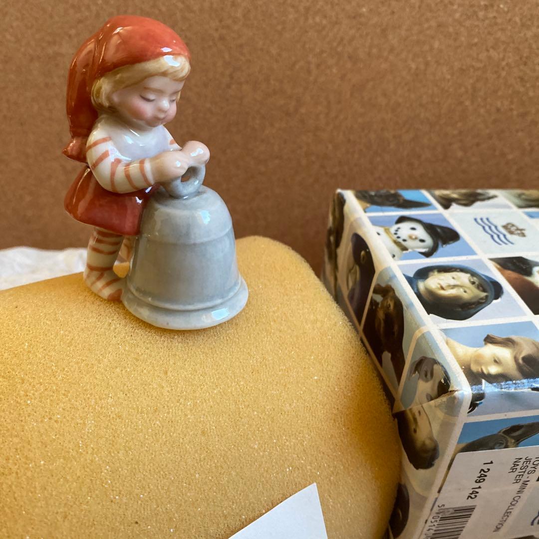 ローヤルコペンハーゲンTOYS MINI COLLECTION JESTER