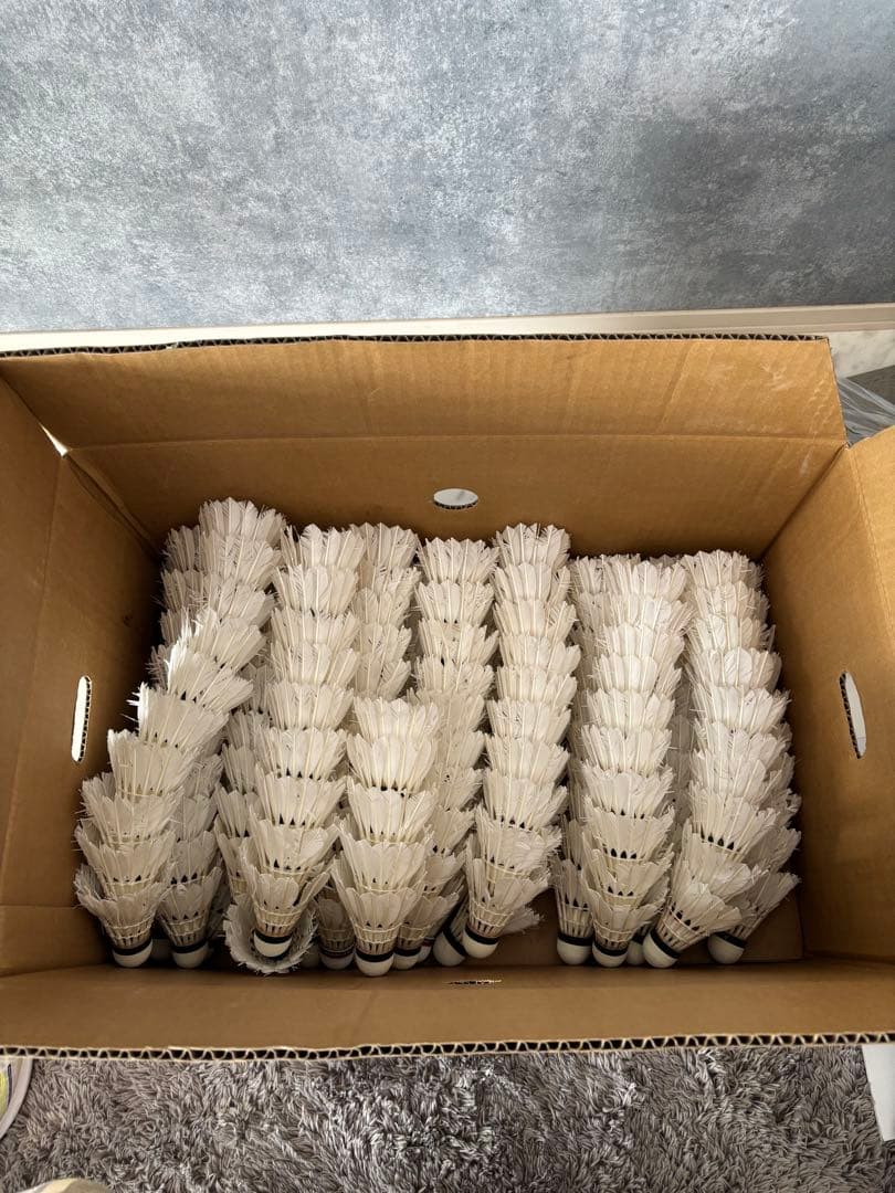 YONEX ヨネックス 中古シャトル AEROSENSA700 等 200球