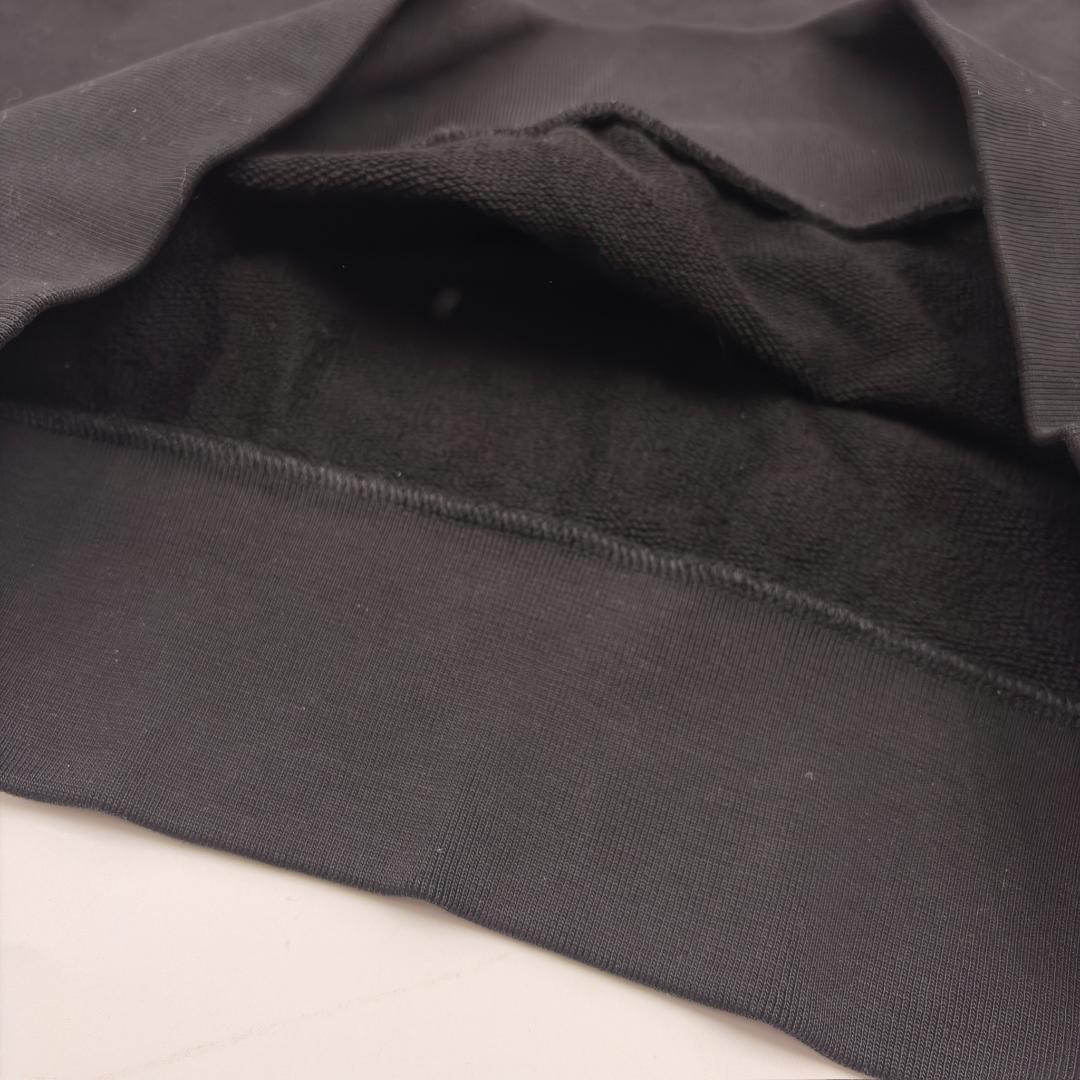 中古品 MONCLER ワッペン付きスウェット　トレーナー モンクレール