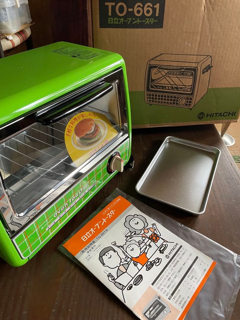 昭和レトロ・家電・オーブントースター/デッドストック