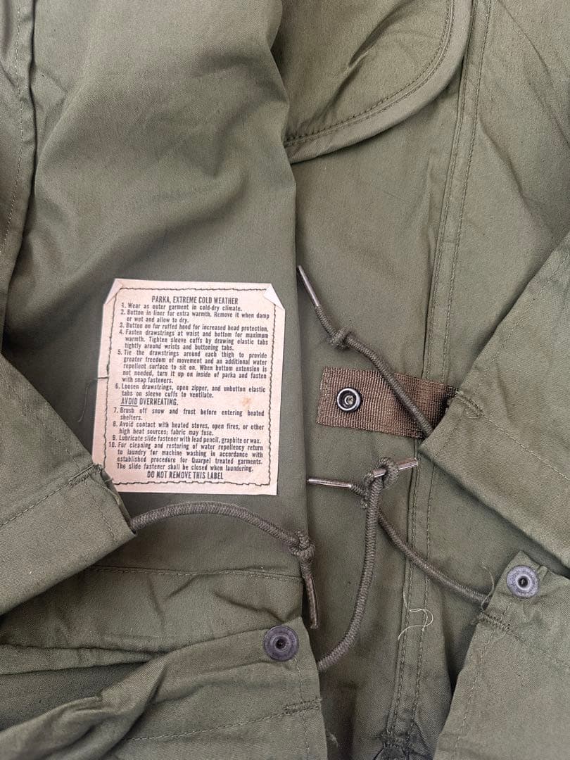 ぷ*ん様 XS-R M-65 PARKA 73年