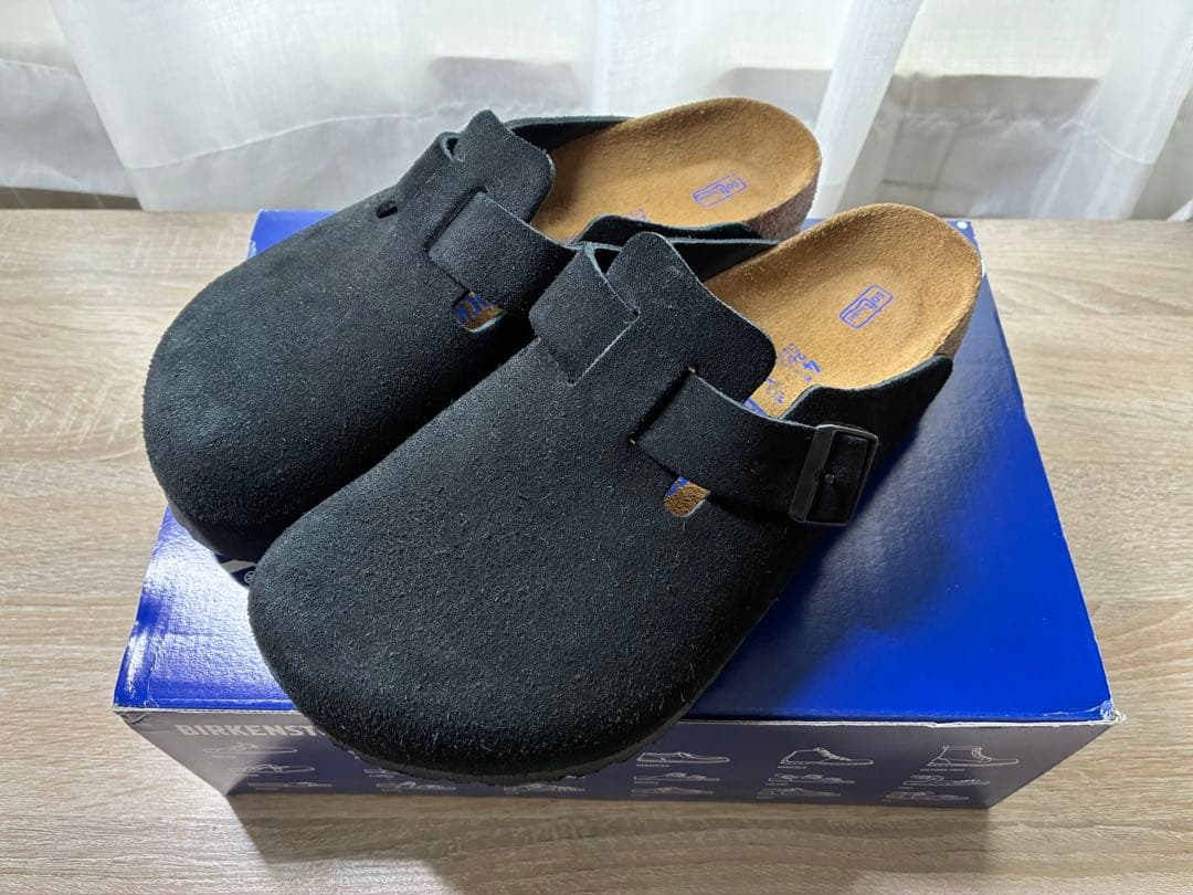 タ*ダ様 ビルケンシュトック BIRKENSTOCK ボストン ソフトフットベッ