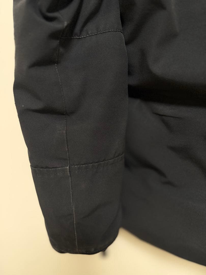 最終セール‼️安心鑑定カナダグースMAITLAND PARKA ブラックレーベル