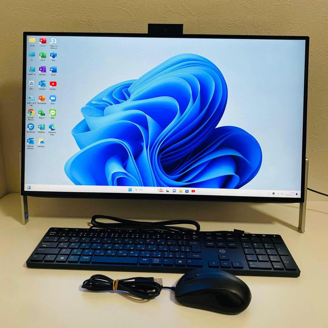 Y668 FujitsuデスクトップSSD256Gメモリ8G高速Window11