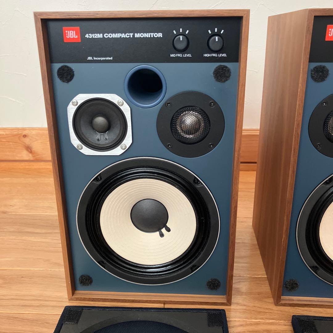 【新品・未使用】JBL 4312M COMPACT MONITOR スピーカー