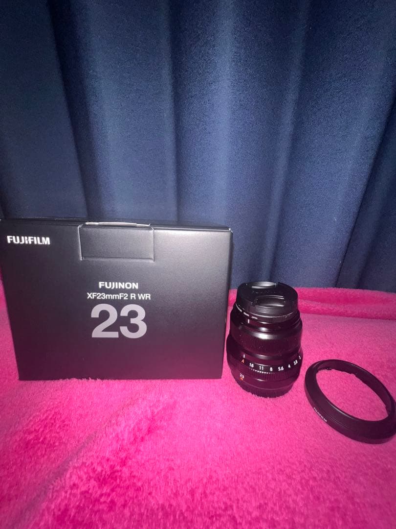 レンズ(単焦点) XF23mmF2 R WR