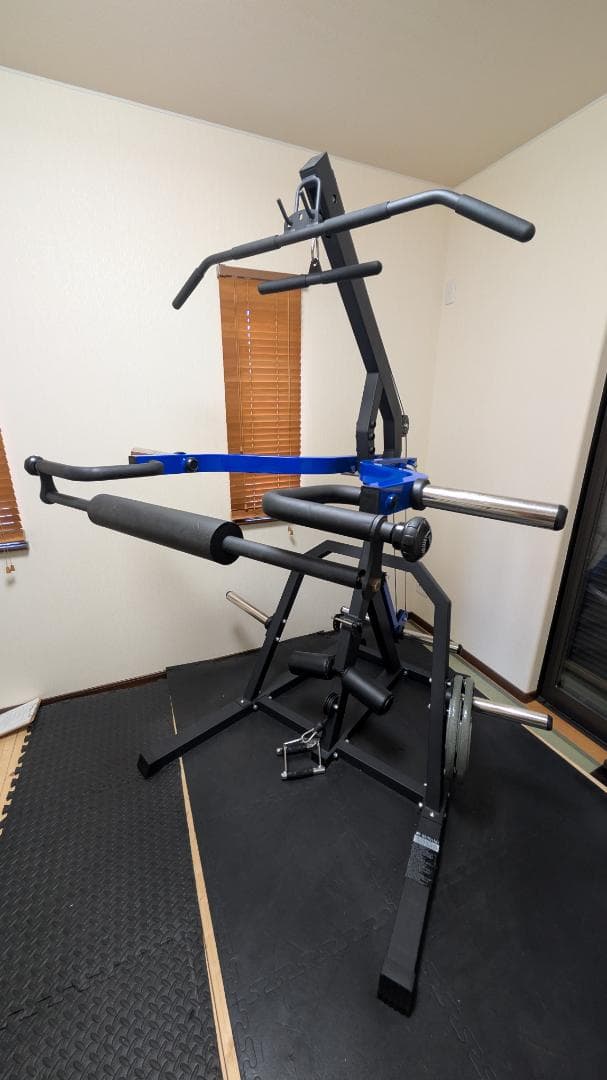 レバレッジシステム マルチトレーニングマシン ホームジム 引取限定