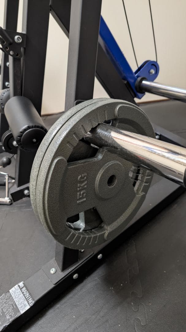 レバレッジシステム マルチトレーニングマシン ホームジム 引取限定