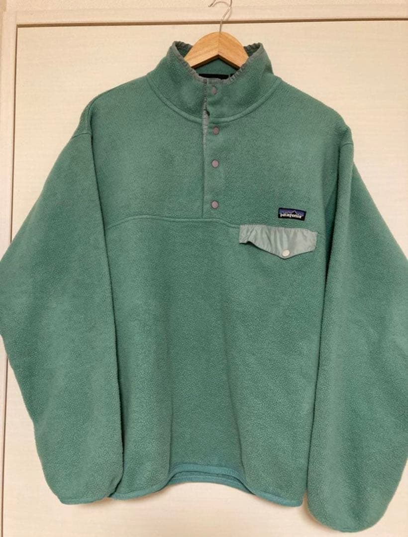 Patagonia スナップt シンチラ　ティファニーブルー　エメラルド