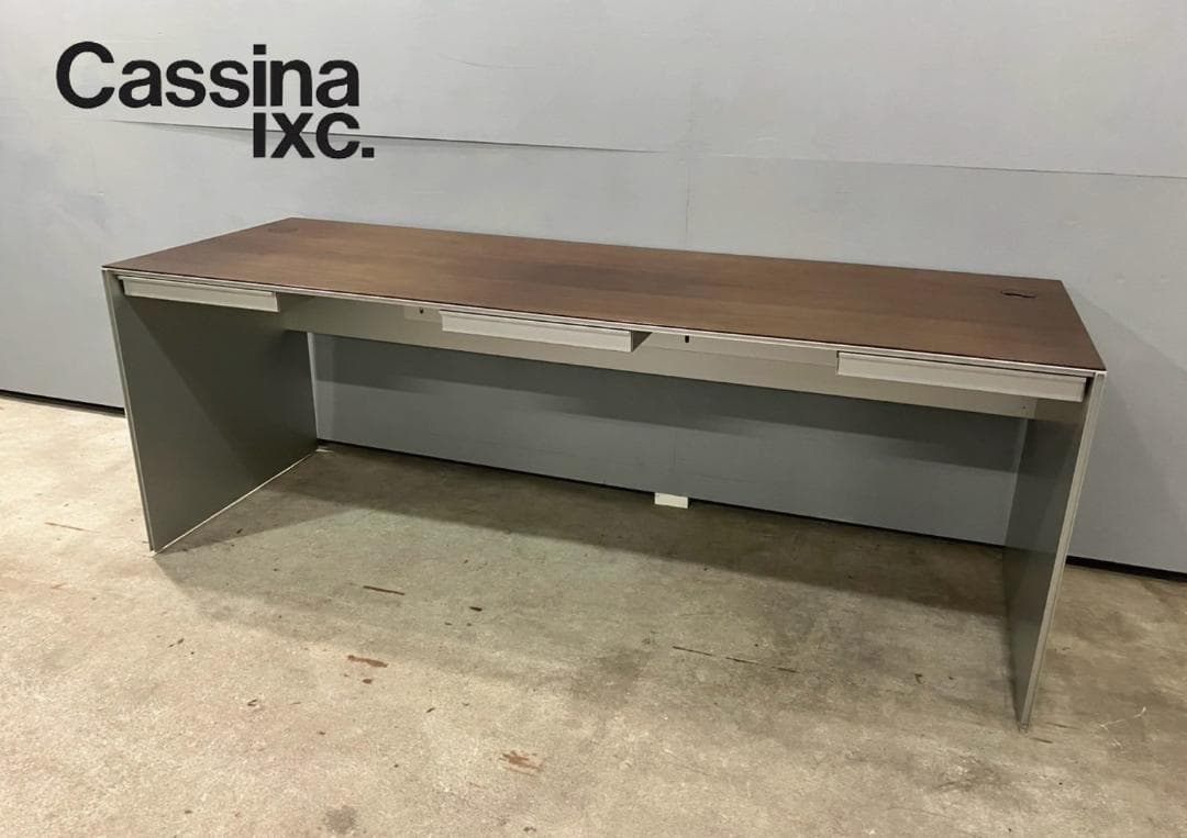 『Cassina-ixc』カッシーナ エアフレーム デスク 机 RWdes2