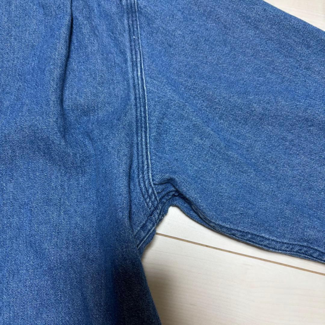 【稀少】 ラルフローレン ポロカントリー デニム カバーオール シャツ 美品