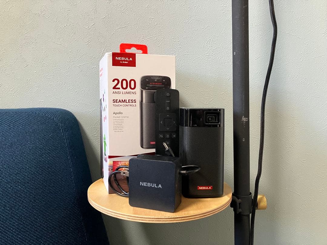 Anker Nebula (ネビュラ) DLP HDMI usb Apollo