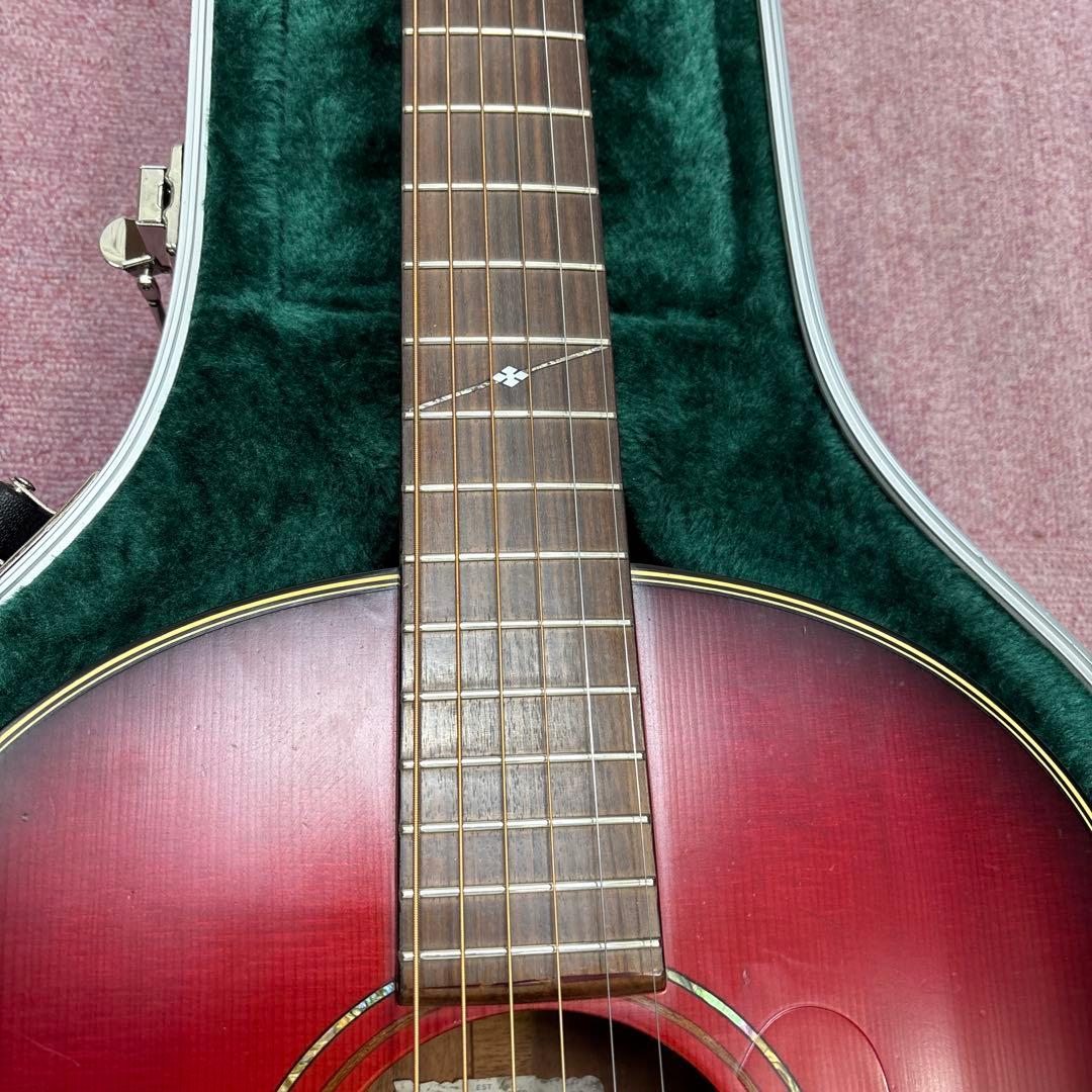 K.yairi RF-90 Fishmanプリアンプ付き