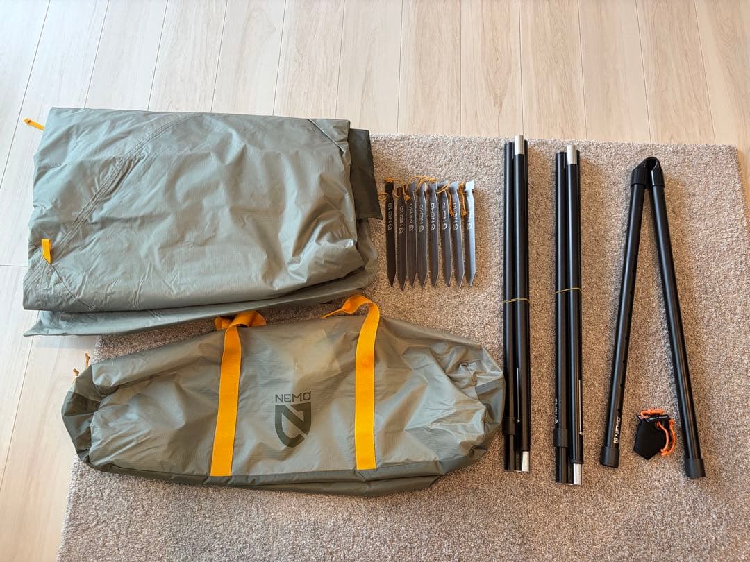 NEMO ヘキサライト evo 6p