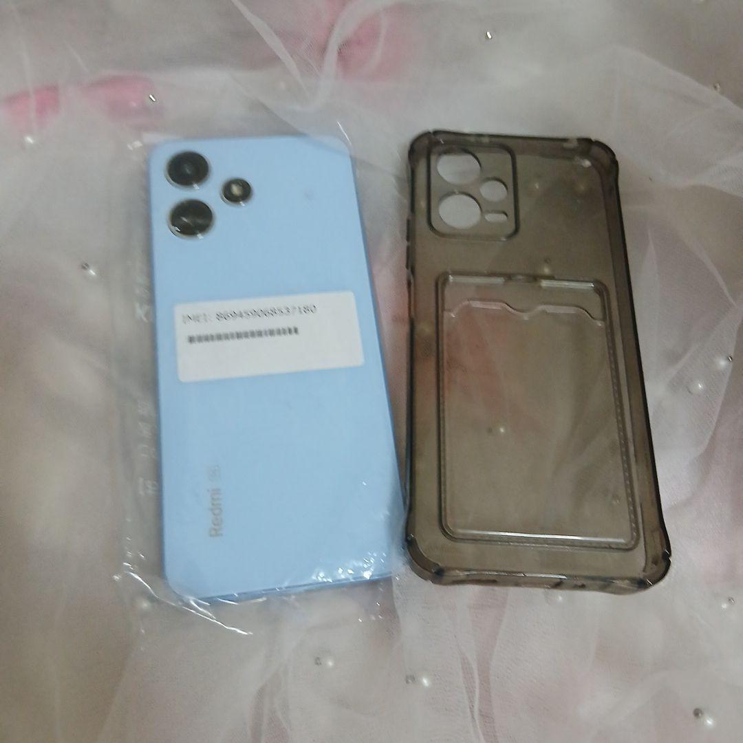 新品未使用 Redomi note 12 5G スカイブルー スマートフォン本体