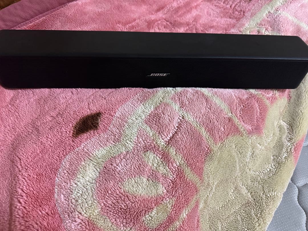 Bose サウンドバー ブラック