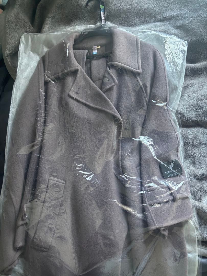 スナイデル　ステンカラーリバーコート2020