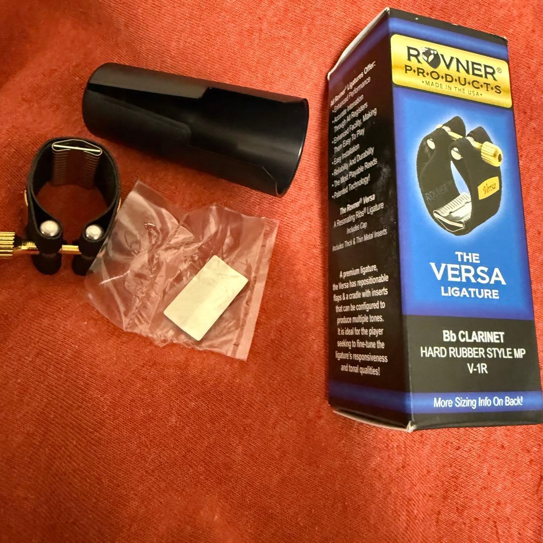 Rovner Versa クラリネットリガチャー 美品