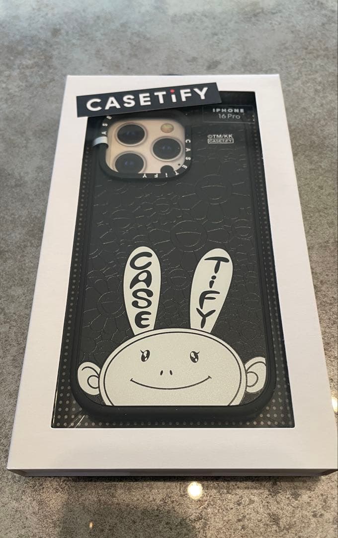 村上隆 CASETiFY Iphone 16 Pro ケース カイカイキキ