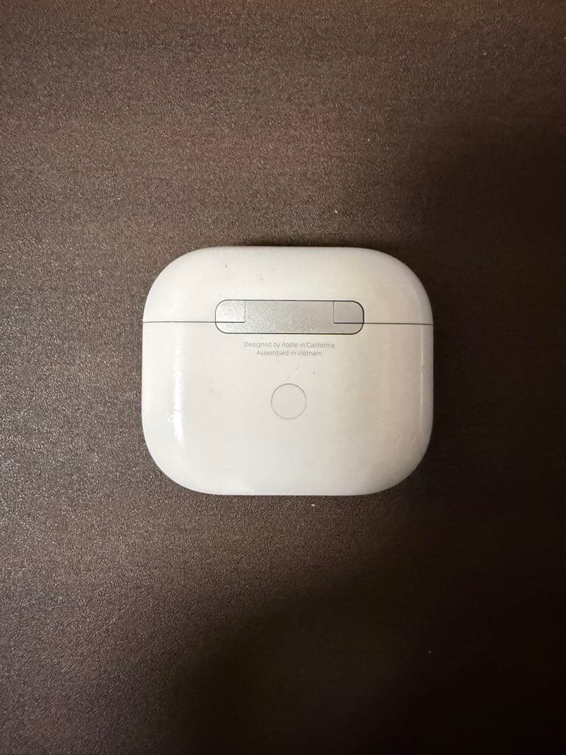 AirPods本体 ワイヤレスイヤフォン ホワイト