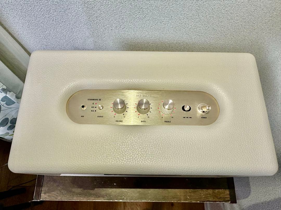 Marshall Stanmore IIIスピーカー クリーム Cream