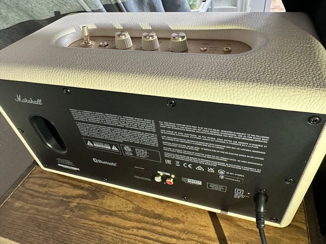 Marshall Stanmore IIIスピーカー クリーム Cream