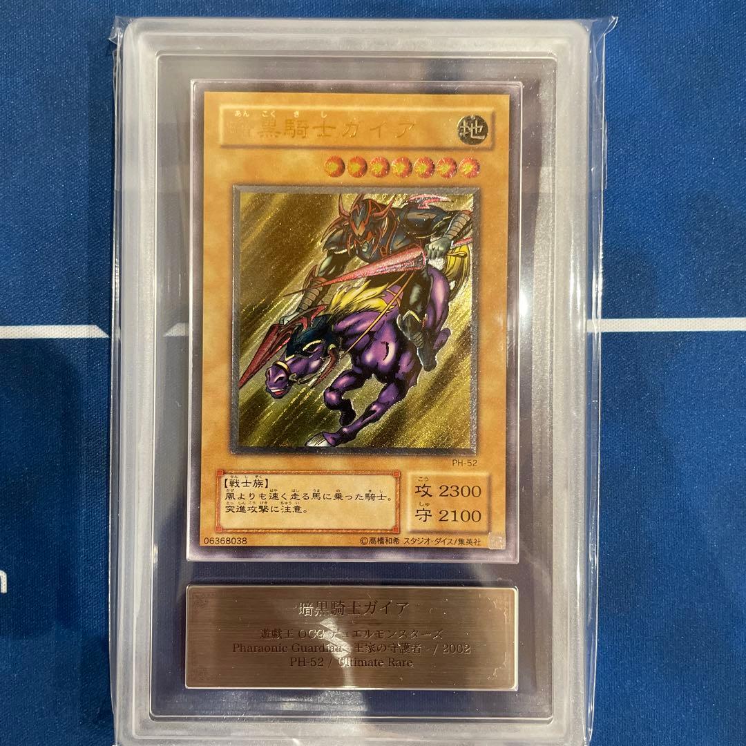 遊戯王 暗黒騎士ガイア　ARS9 レリーフ