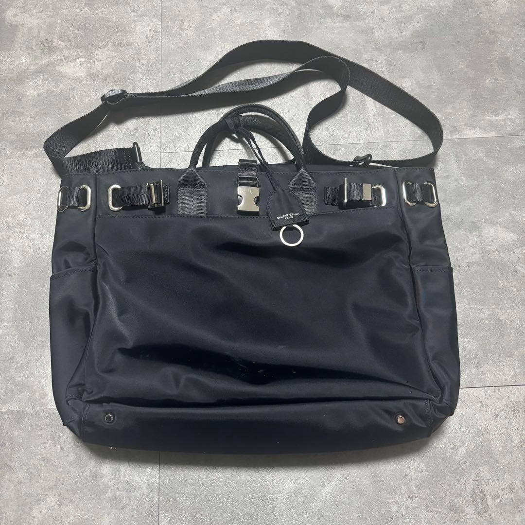 selent éther PASSION36 BLACK ビジネスバッグ