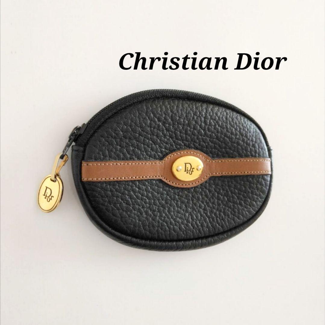 Dior　ディオール　レザー　ケース