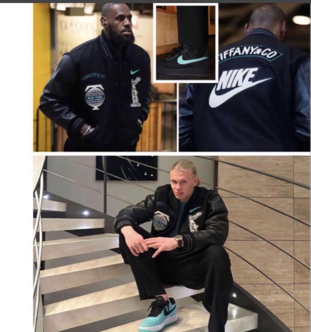 Tiffany&Co. x Nike スタジャン