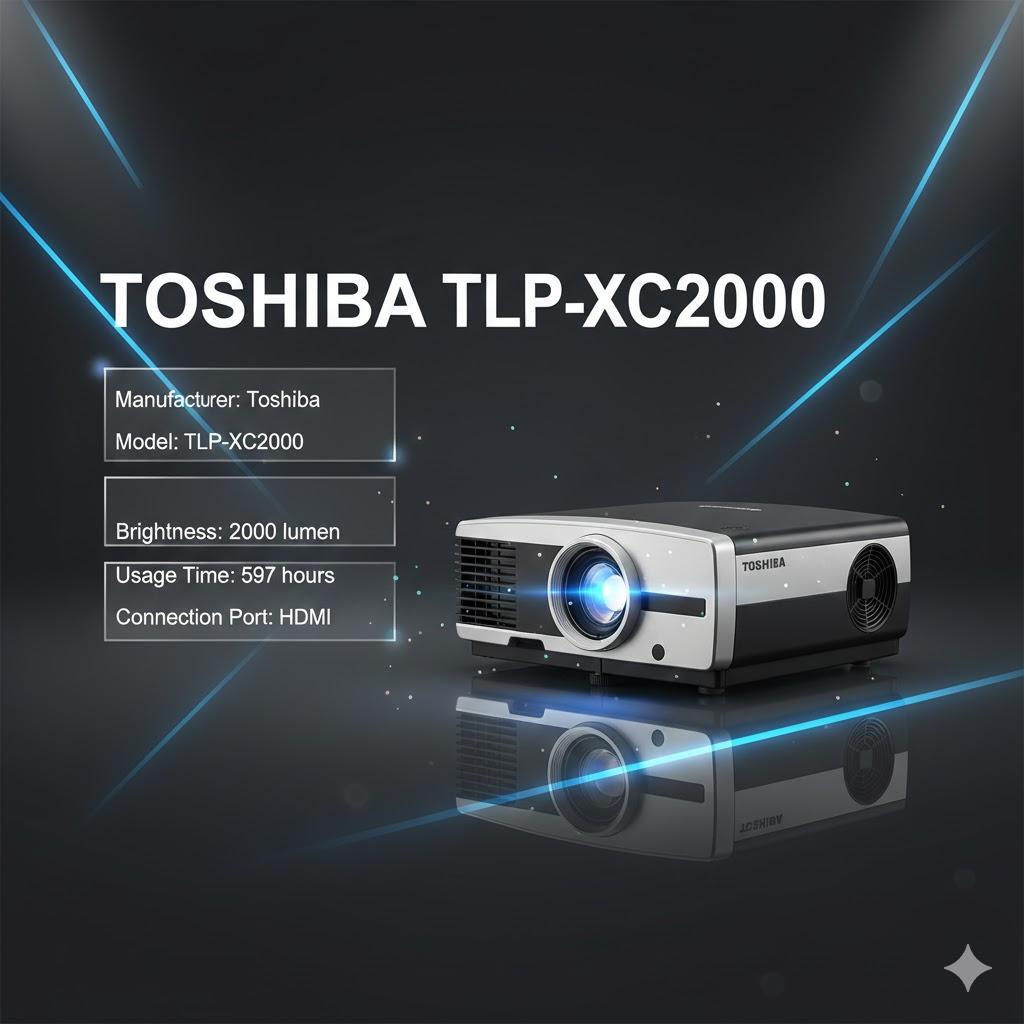 東芝 TLP-XC2000 プロジェクター