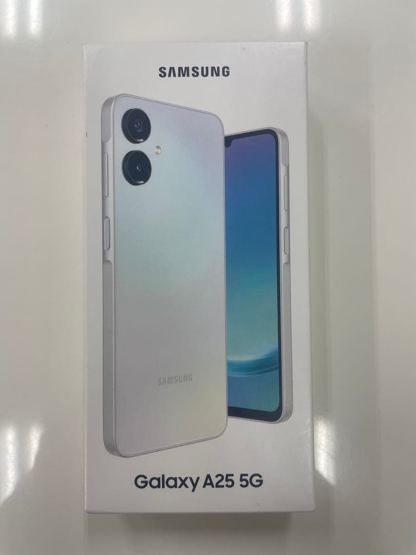 Samsung Galaxy A25 5G ライトブルー新品未開封