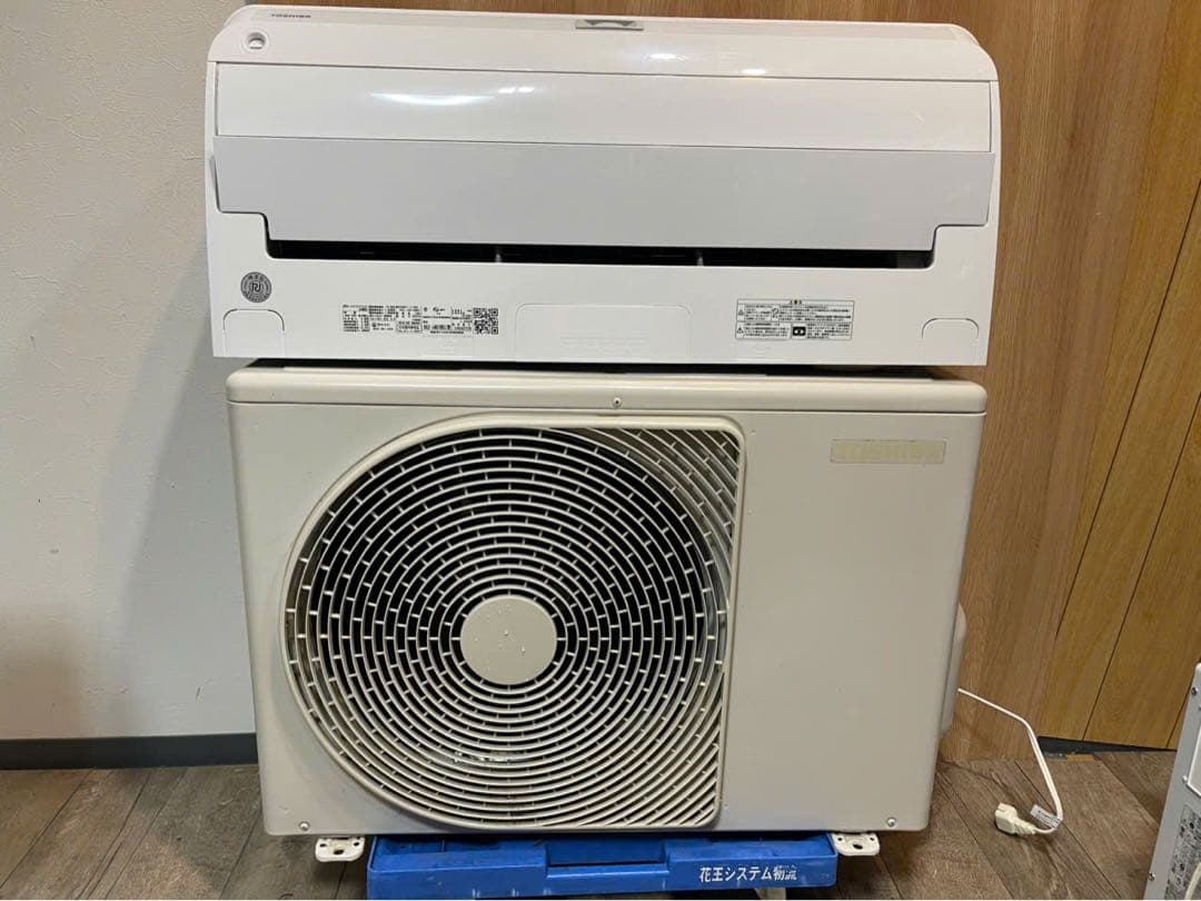 TOSHIBA RAS-J401RKS 2022年製 エアコン5.0kw