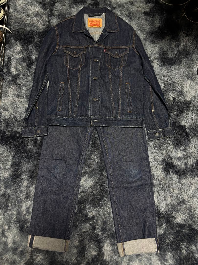 Levi's デニム　セットアップ　72334 505