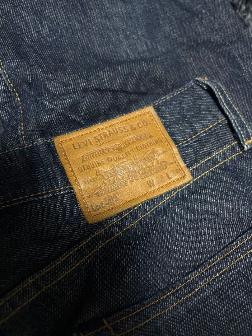 Levi's デニム　セットアップ　72334 505