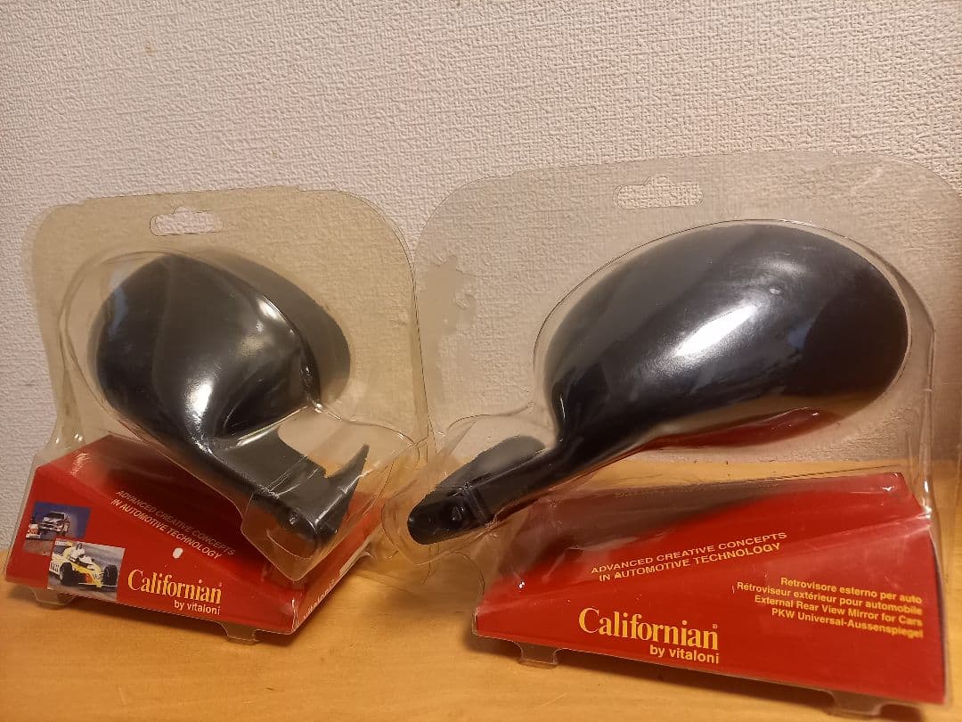 ビタローニ　カルフォルニアンF1ミラー　RL（左右）