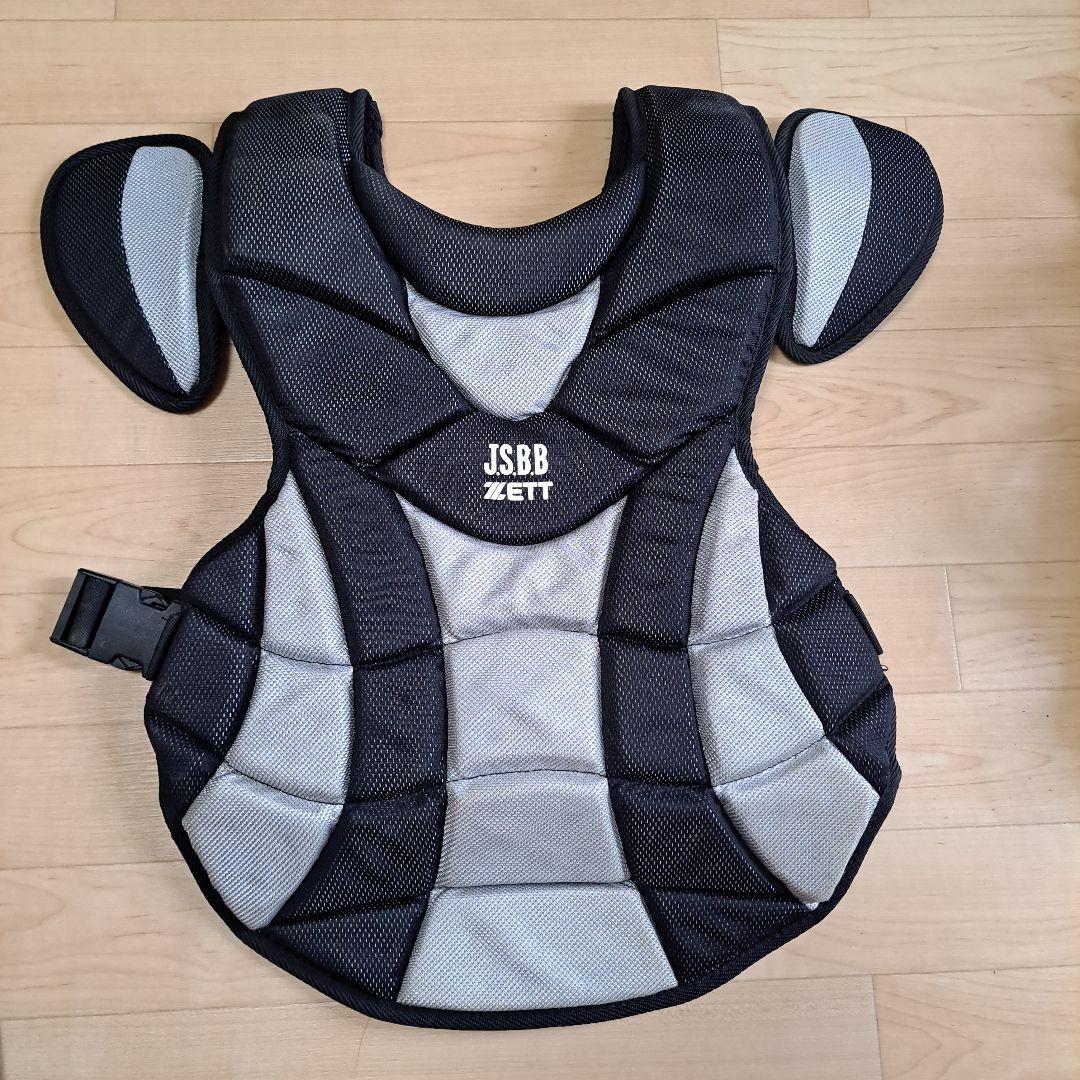 ZETT 一般軟式キャッチャー防具セット