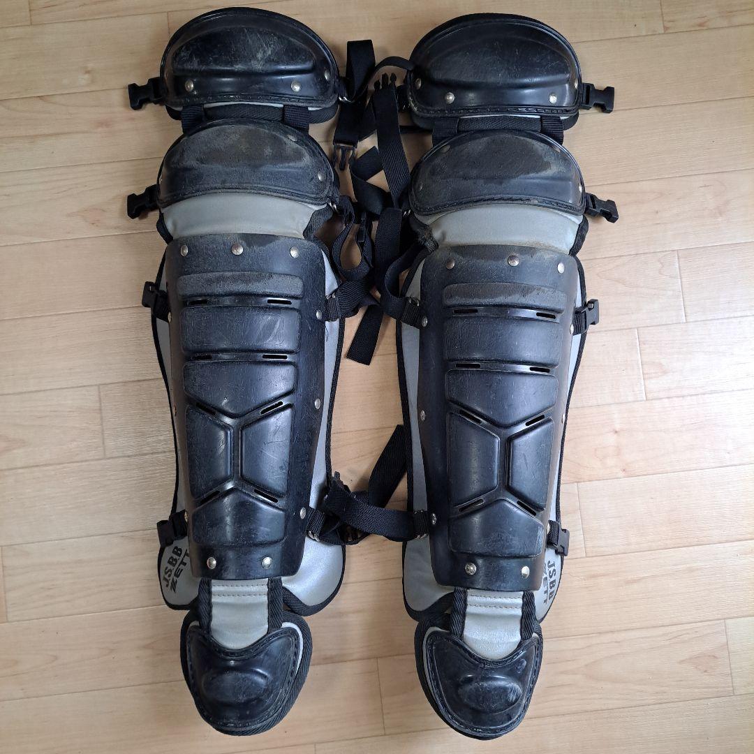 ZETT 一般軟式キャッチャー防具セット