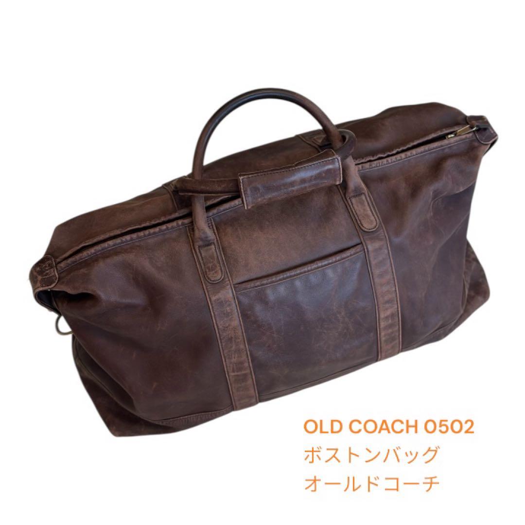 OLD COACH 0502 2way ボストンバッグ