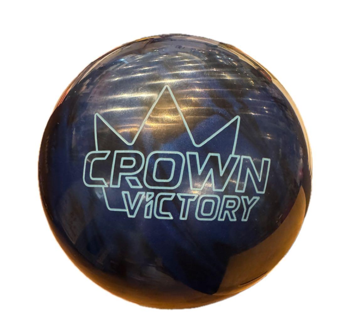 【新品⠀】CROWN VICTORY ボウリングボール 15p