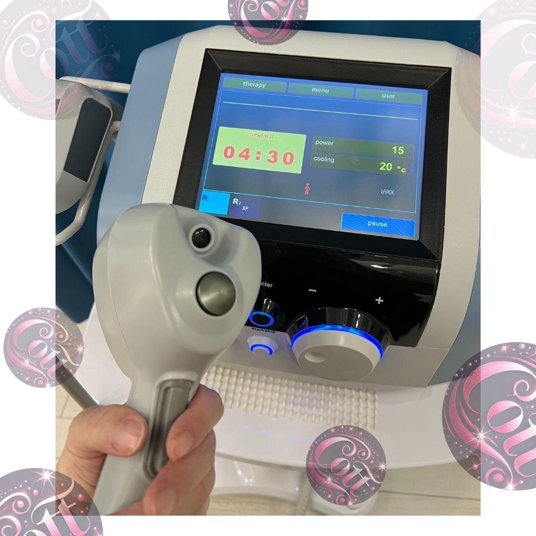 エステ機器 フェイシャル＆ボディ RF 超音波 痩身 ハンドピース付き