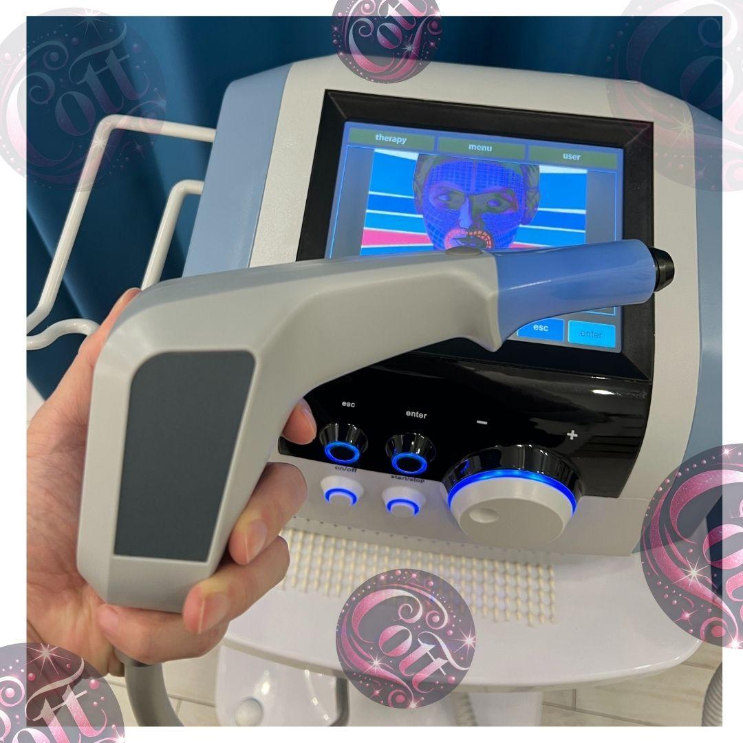 エステ機器 フェイシャル＆ボディ RF 超音波 痩身 ハンドピース付き