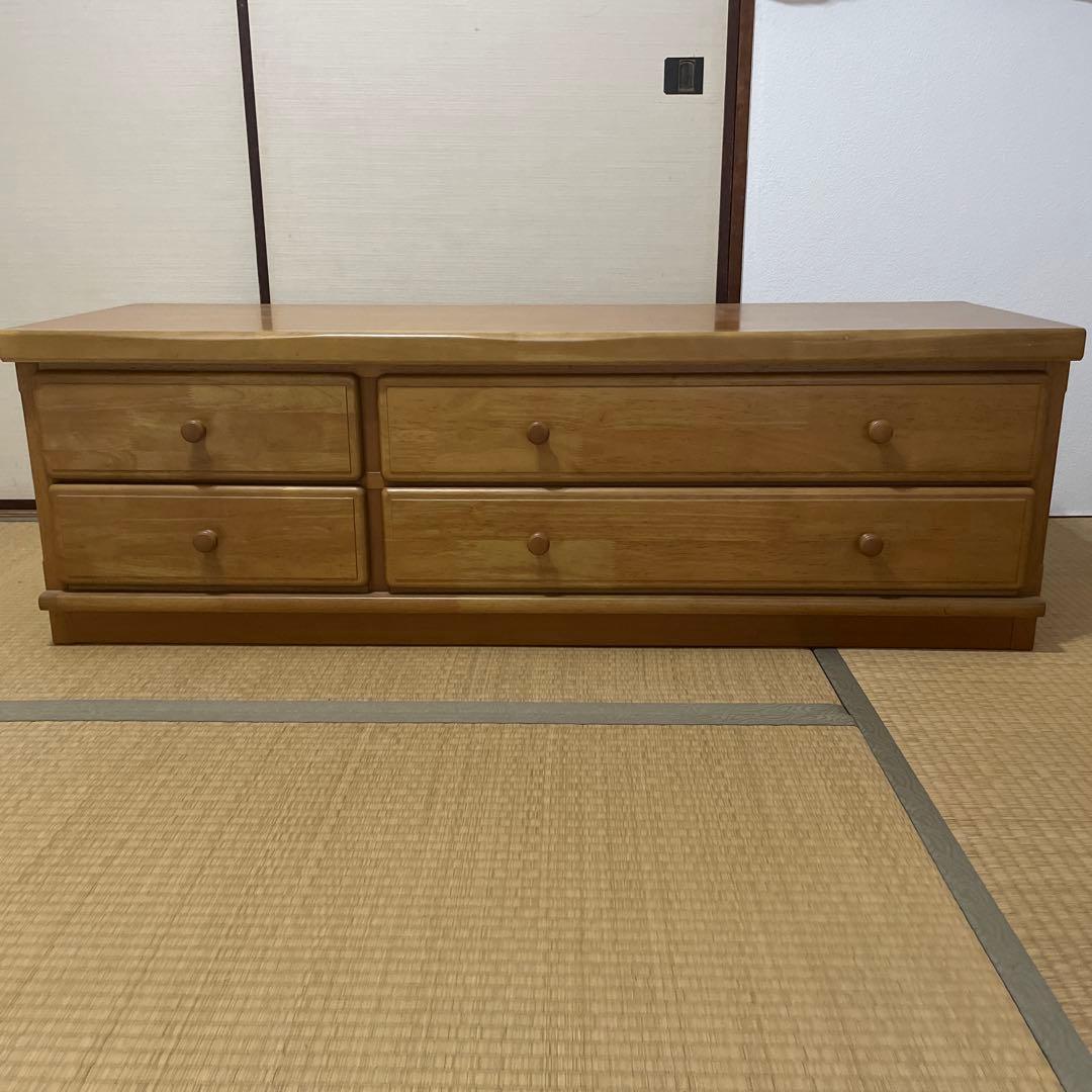 びじまま‼️karimoku 木製チェスト 2段