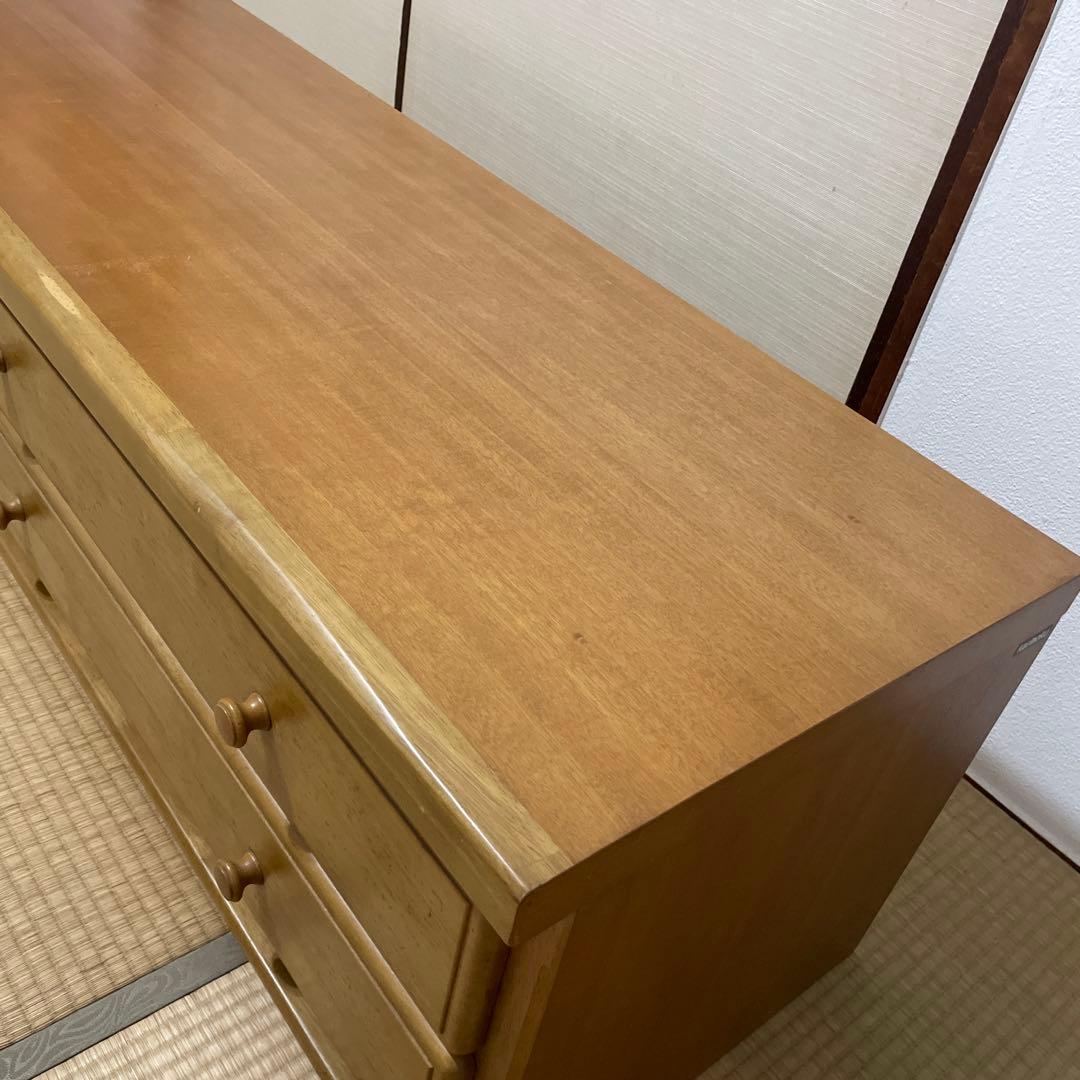 びじまま‼️karimoku 木製チェスト 2段