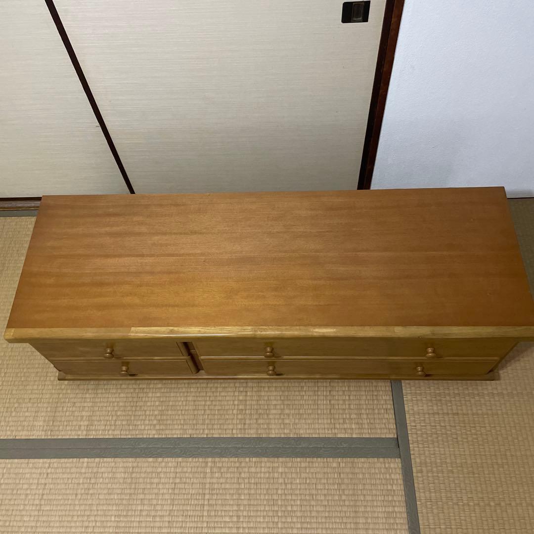 びじまま‼️karimoku 木製チェスト 2段