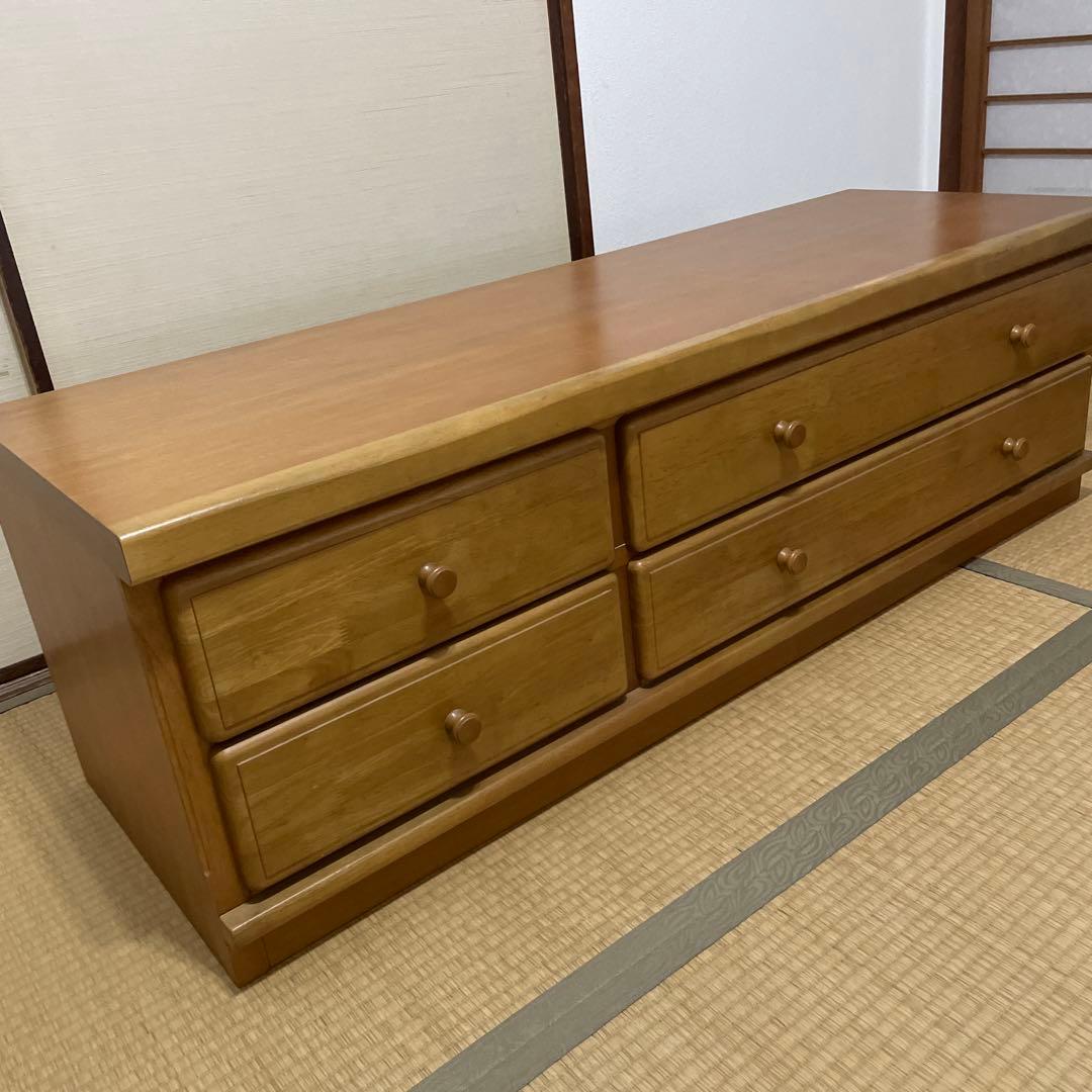 びじまま‼️karimoku 木製チェスト 2段