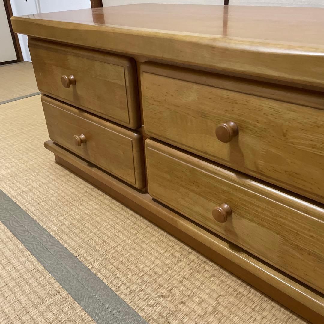 びじまま‼️karimoku 木製チェスト 2段