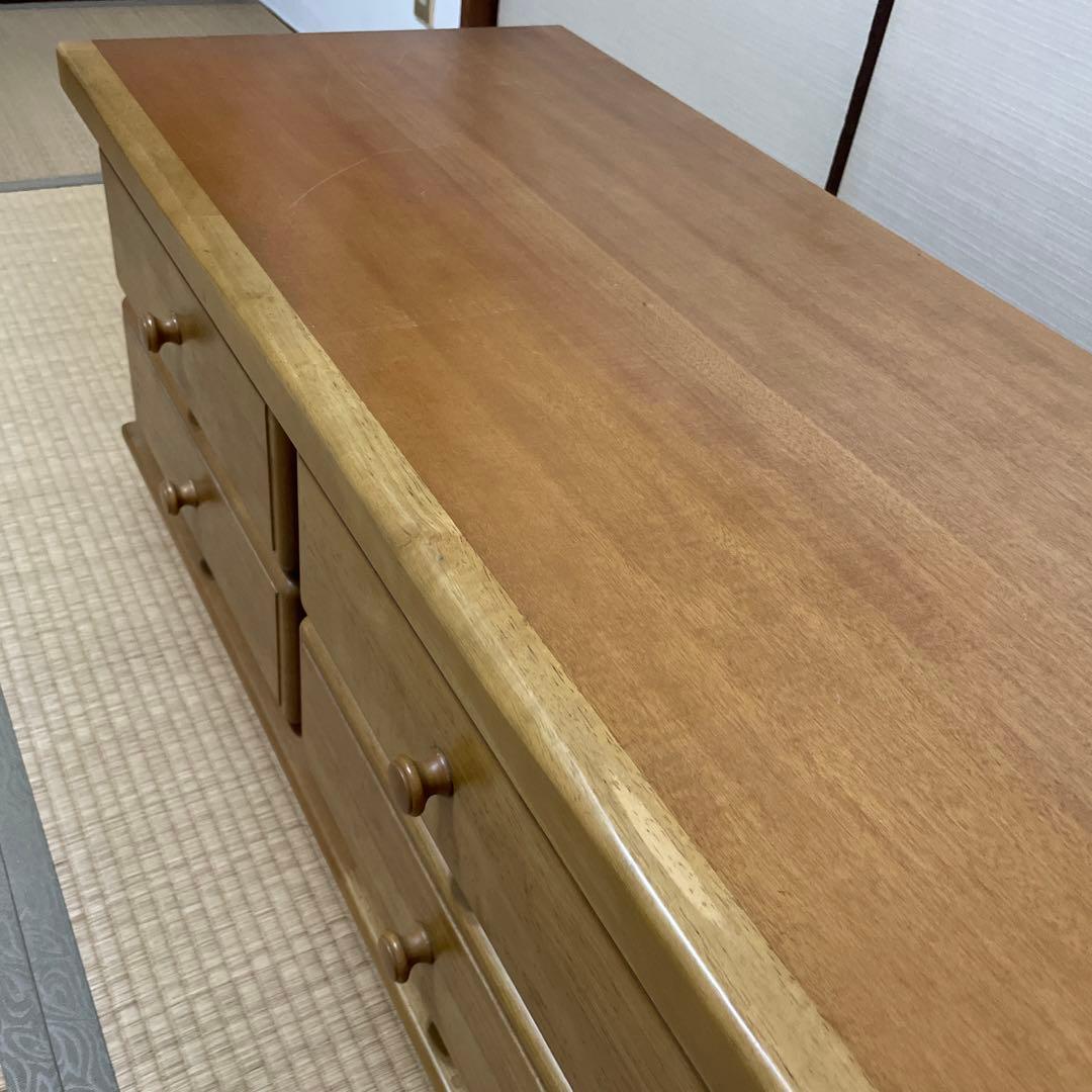 びじまま‼️karimoku 木製チェスト 2段