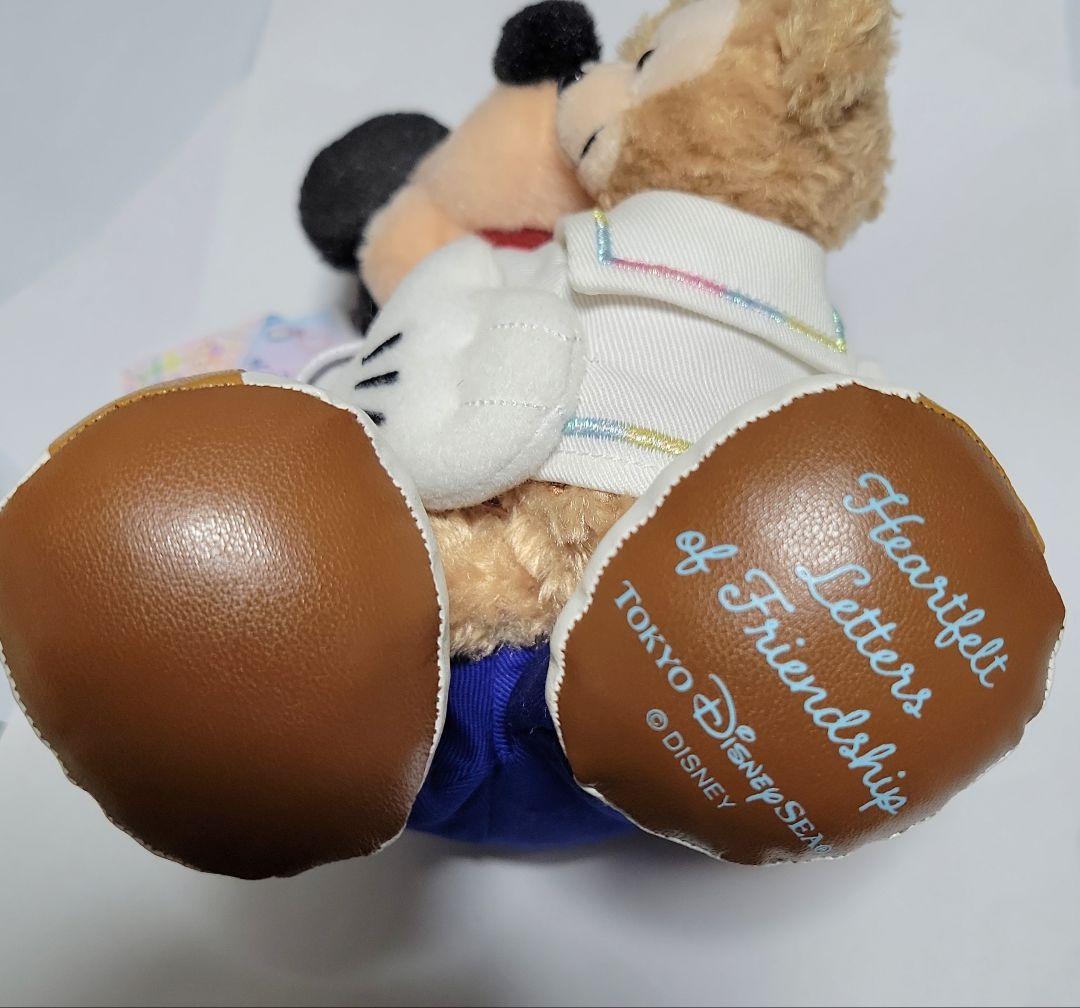 【詳細ご確認ください】　ダッフィー20周年　お菓子　ぬいぐるみ　カラビナ