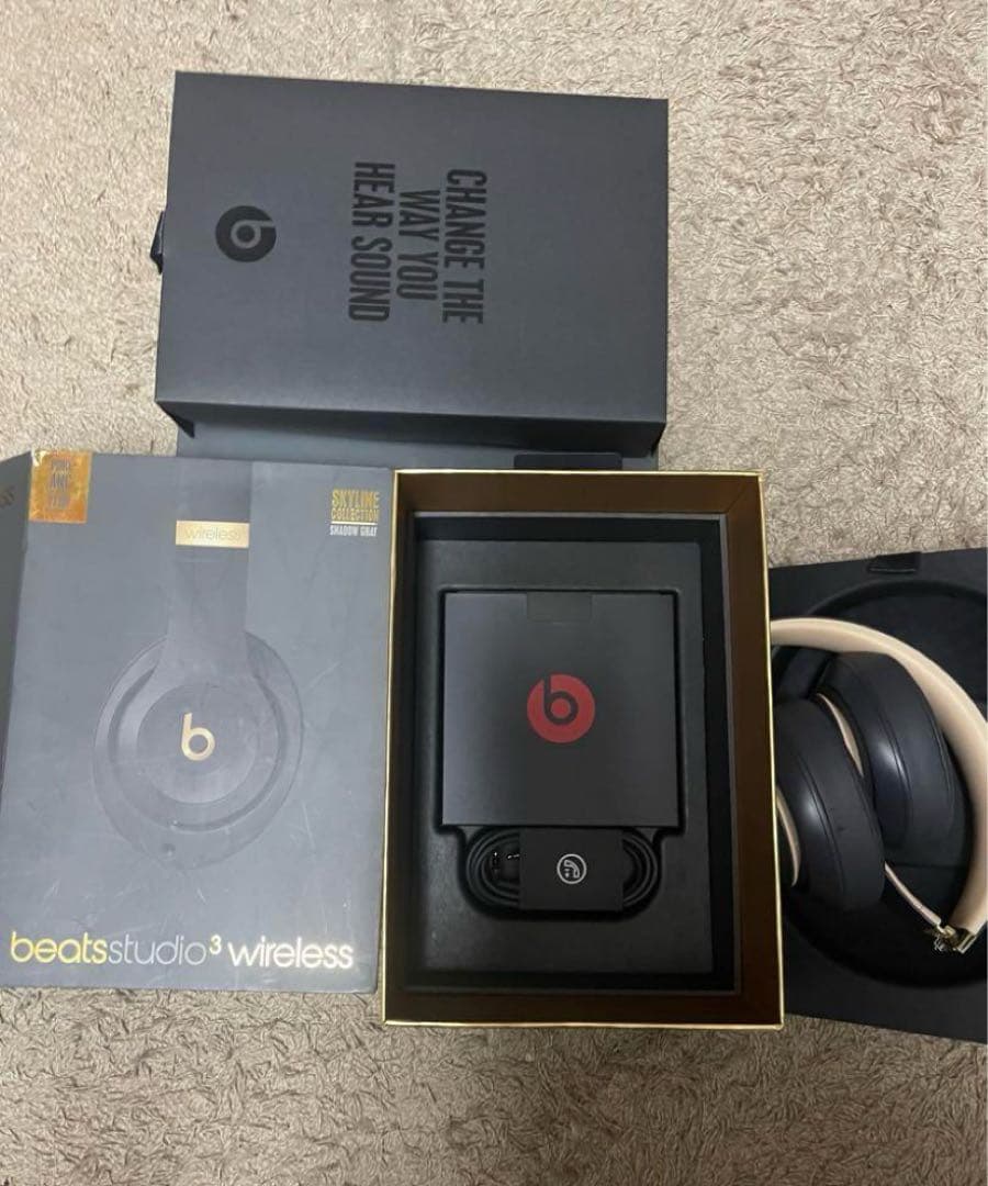 ヘッドホン Beats Studio 3 Wireless